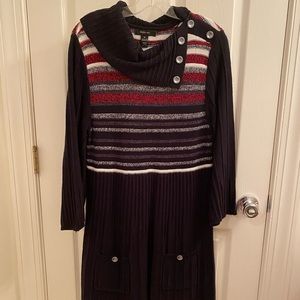 Style and Co. sweater dress - Sz XL